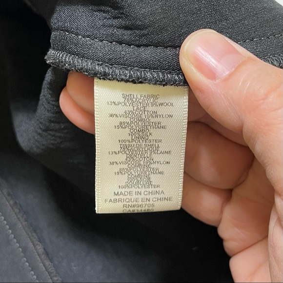 Rebecca Taylor Fit & Flare Quilted Lace Gray Black Dress Size 8 - Picture 10 of 13